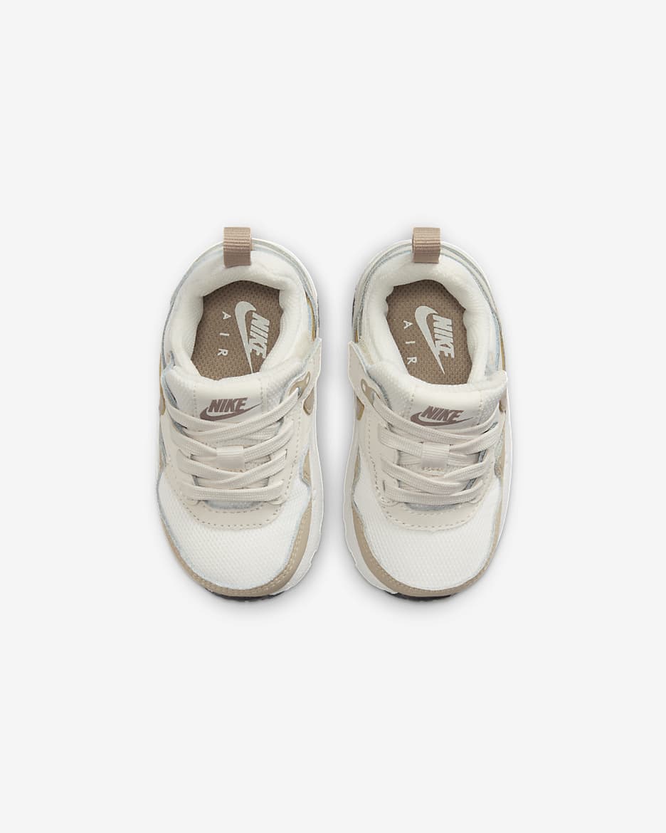 Baby girl nike air max trainers best sale